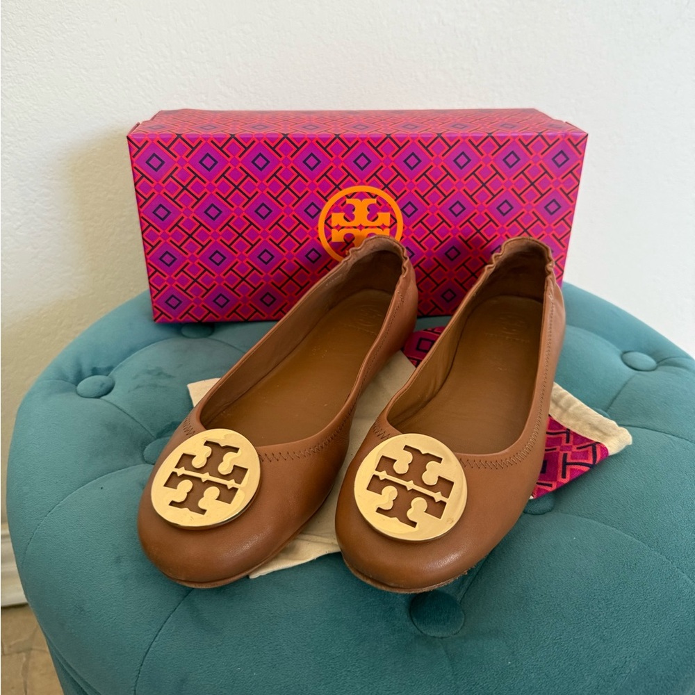 Tory Burch Minnie Travel Ballet